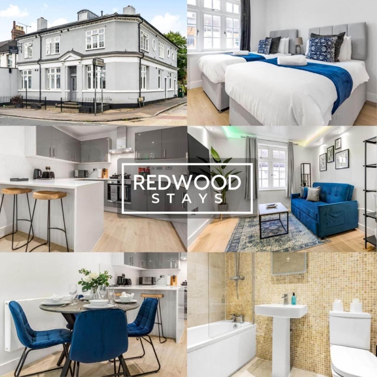 אלדרשוט 1 Bed 1 Bath Town Center Apartments For Corporates & Contractors, Wifi, Netflix And Parking On Selected Units By Redwood Stays מראה חיצוני תמונה