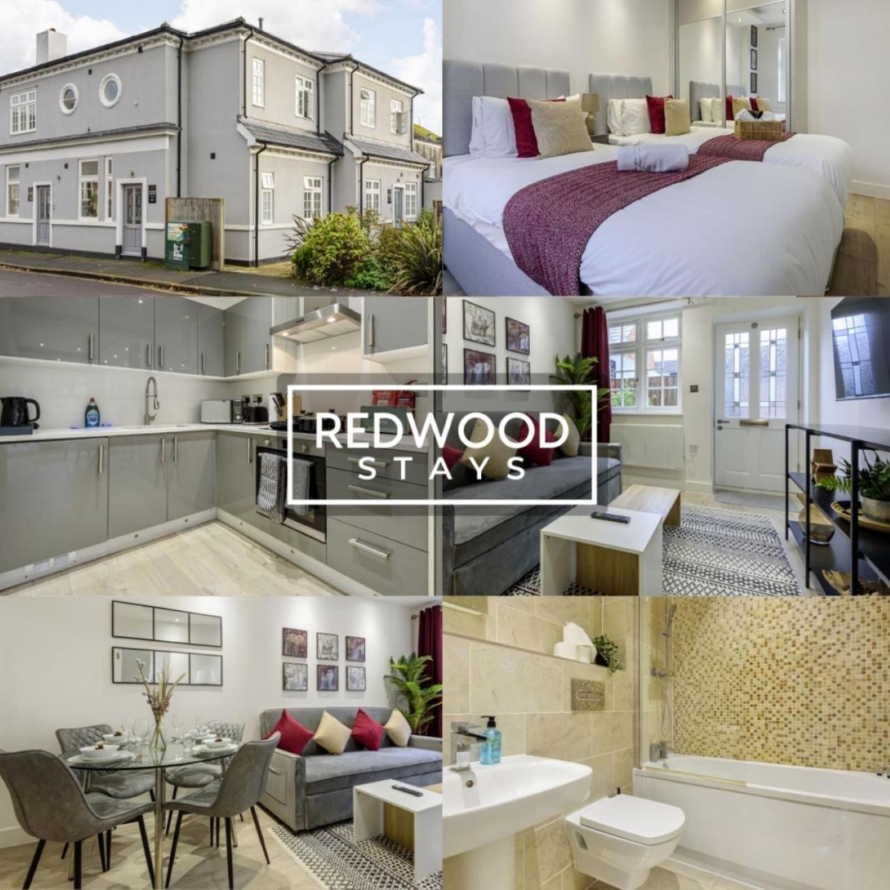 אלדרשוט 1 Bed 1 Bath Town Center Apartments For Corporates & Contractors, Wifi, Netflix And Parking On Selected Units By Redwood Stays מראה חיצוני תמונה