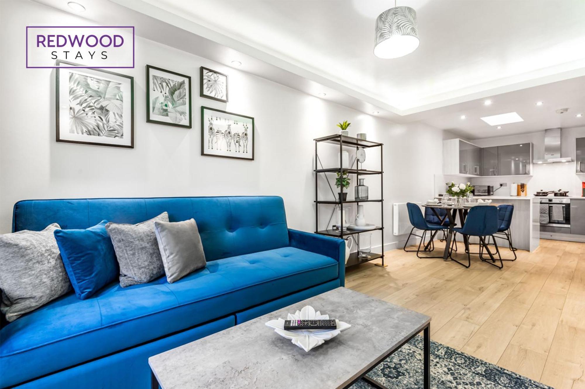 אלדרשוט 1 Bed 1 Bath Town Center Apartments For Corporates & Contractors, Wifi, Netflix And Parking On Selected Units By Redwood Stays מראה חיצוני תמונה
