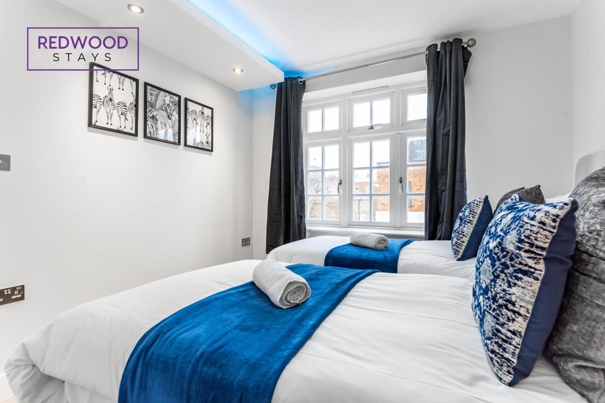 אלדרשוט 1 Bed 1 Bath Town Center Apartments For Corporates & Contractors, Wifi, Netflix And Parking On Selected Units By Redwood Stays מראה חיצוני תמונה