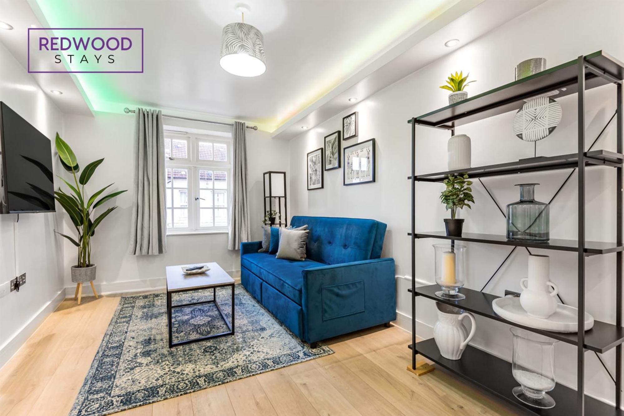 אלדרשוט 1 Bed 1 Bath Town Center Apartments For Corporates & Contractors, Wifi, Netflix And Parking On Selected Units By Redwood Stays מראה חיצוני תמונה