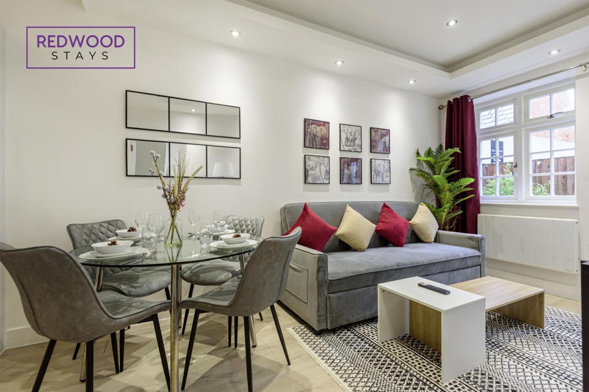 אלדרשוט 1 Bed 1 Bath Town Center Apartments For Corporates & Contractors, Wifi, Netflix And Parking On Selected Units By Redwood Stays מראה חיצוני תמונה